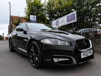 Jaguar XF 2012