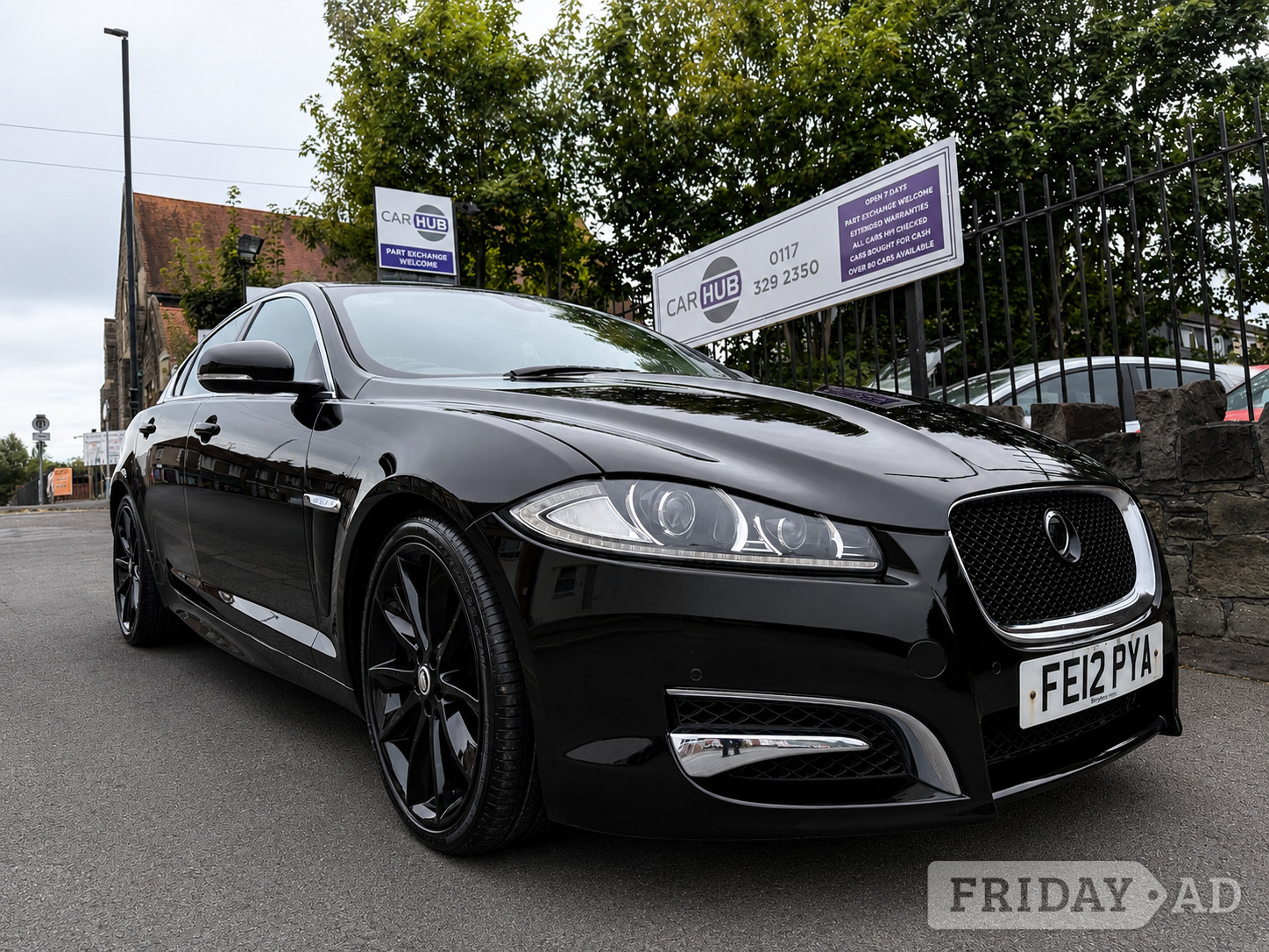 Jaguar XF 2012 in Bristol