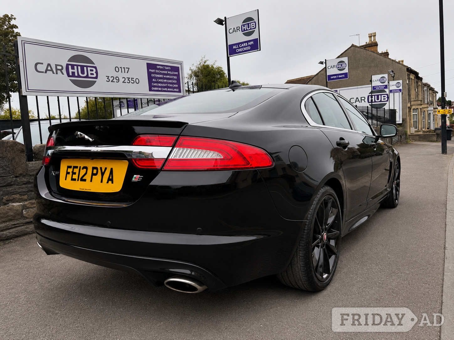 Jaguar XF Bristol