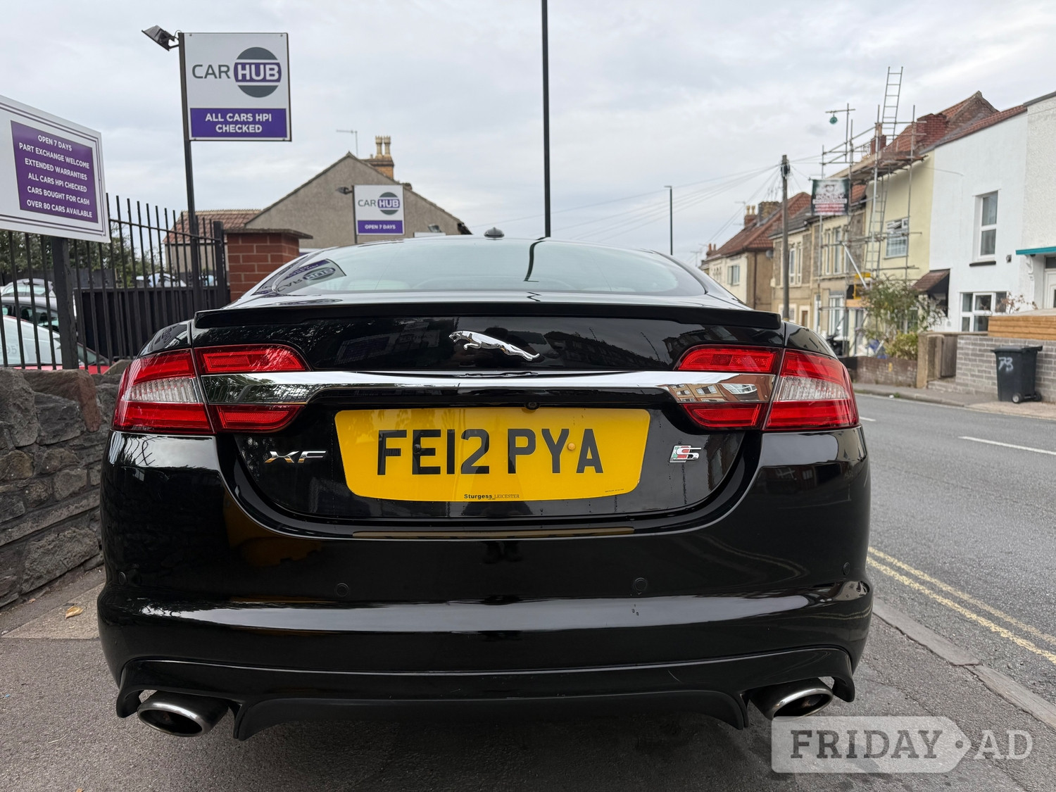 [ berth ]Jaguar XF