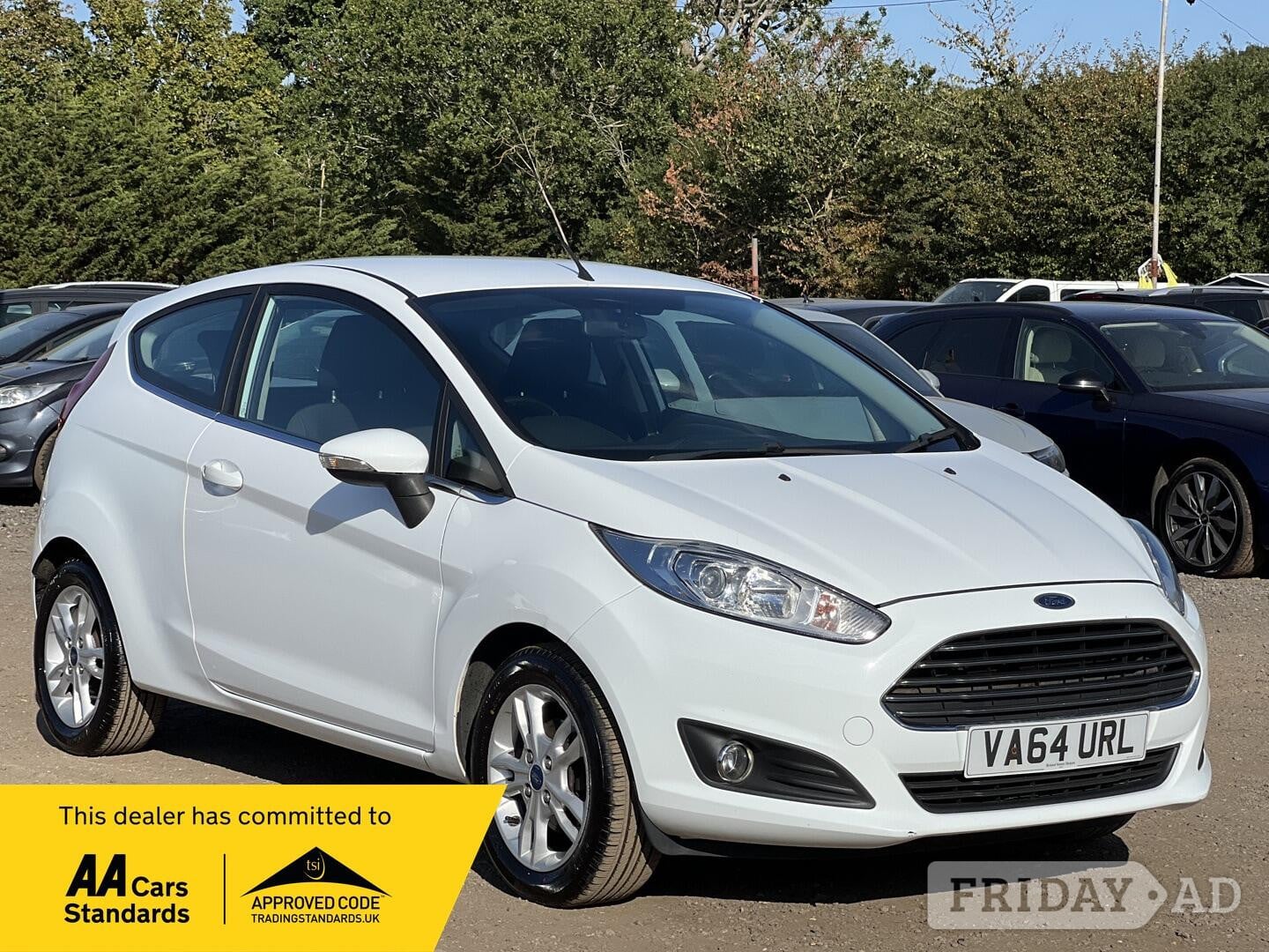 Ford Fiesta 2015 in Milton Keynes