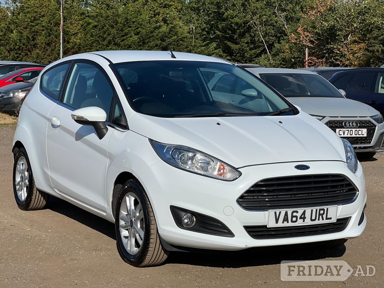 Ford Fiesta Milton Keynes