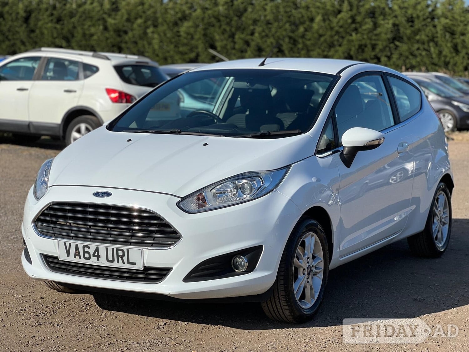 Ford Fiesta 2015 - Cars