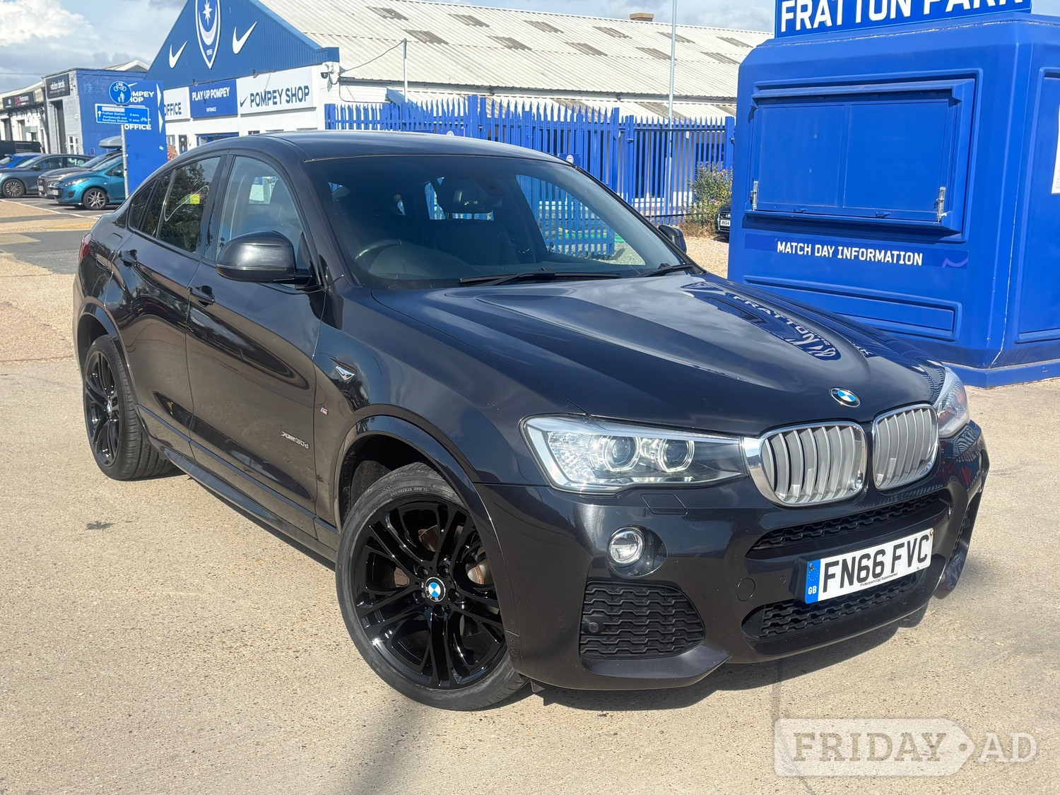 BMW X4 2016 in Portsmouth