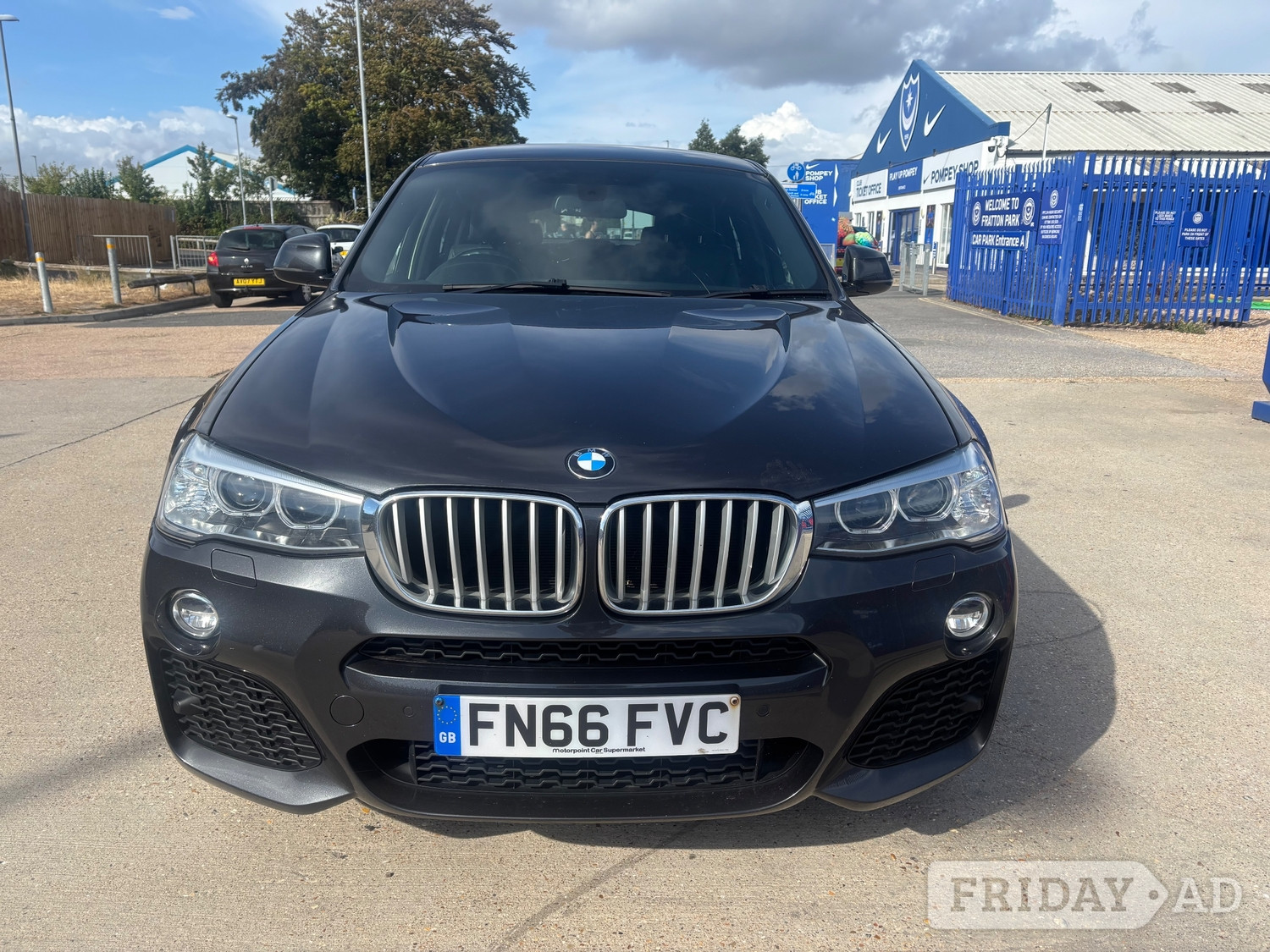 BMW X4 Portsmouth