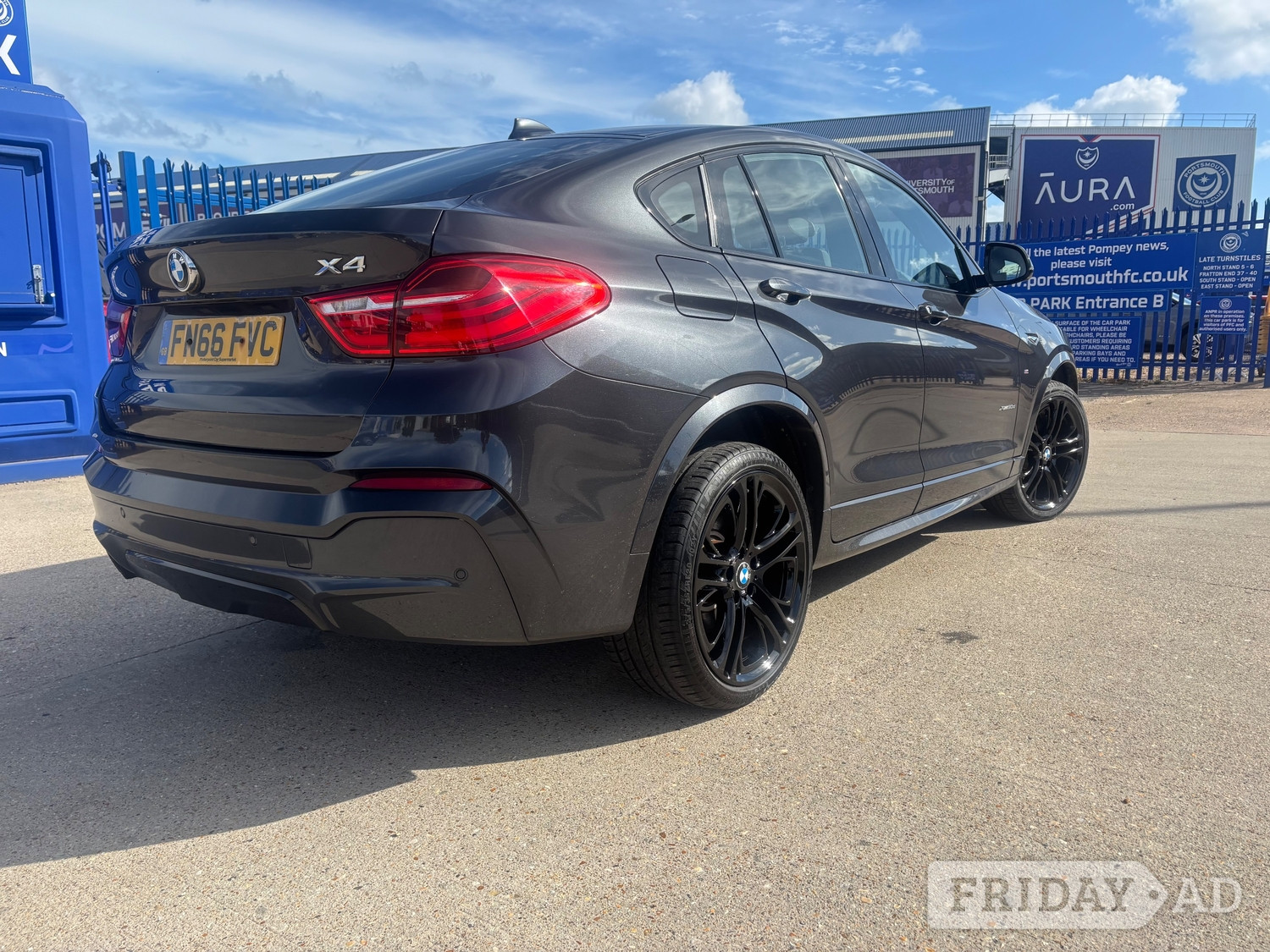 [ berth ]BMW X4