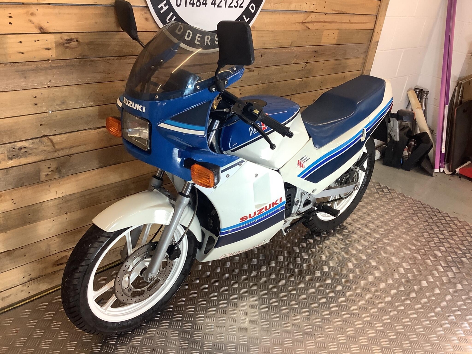 [ berth ]Suzuki RG