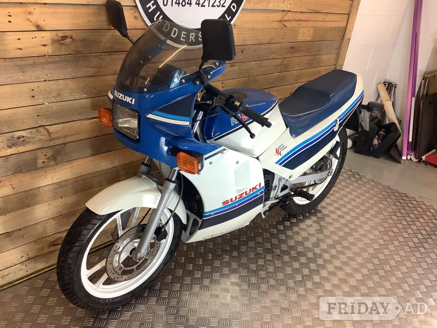 [ berth ]Suzuki RG