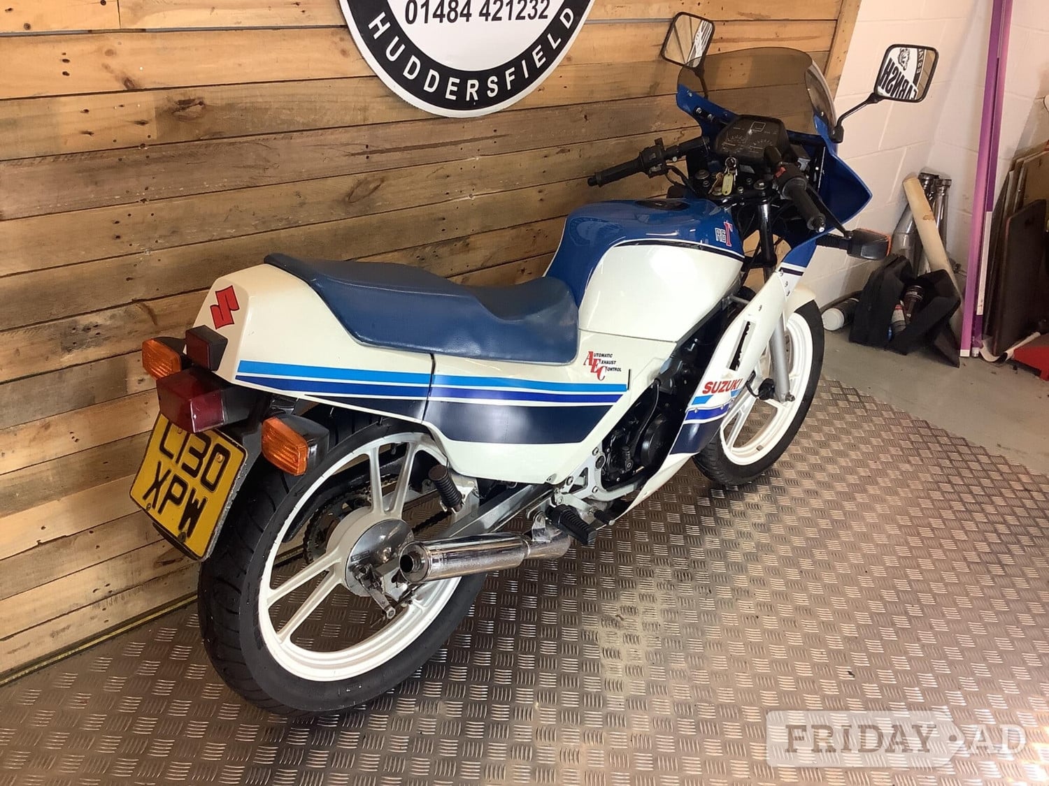 Suzuki RG 1985 - Motorbikes, Scooters & Quads in Huddersfield