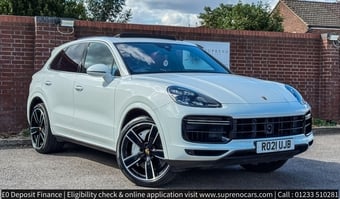 Porsche Cayenne 2021