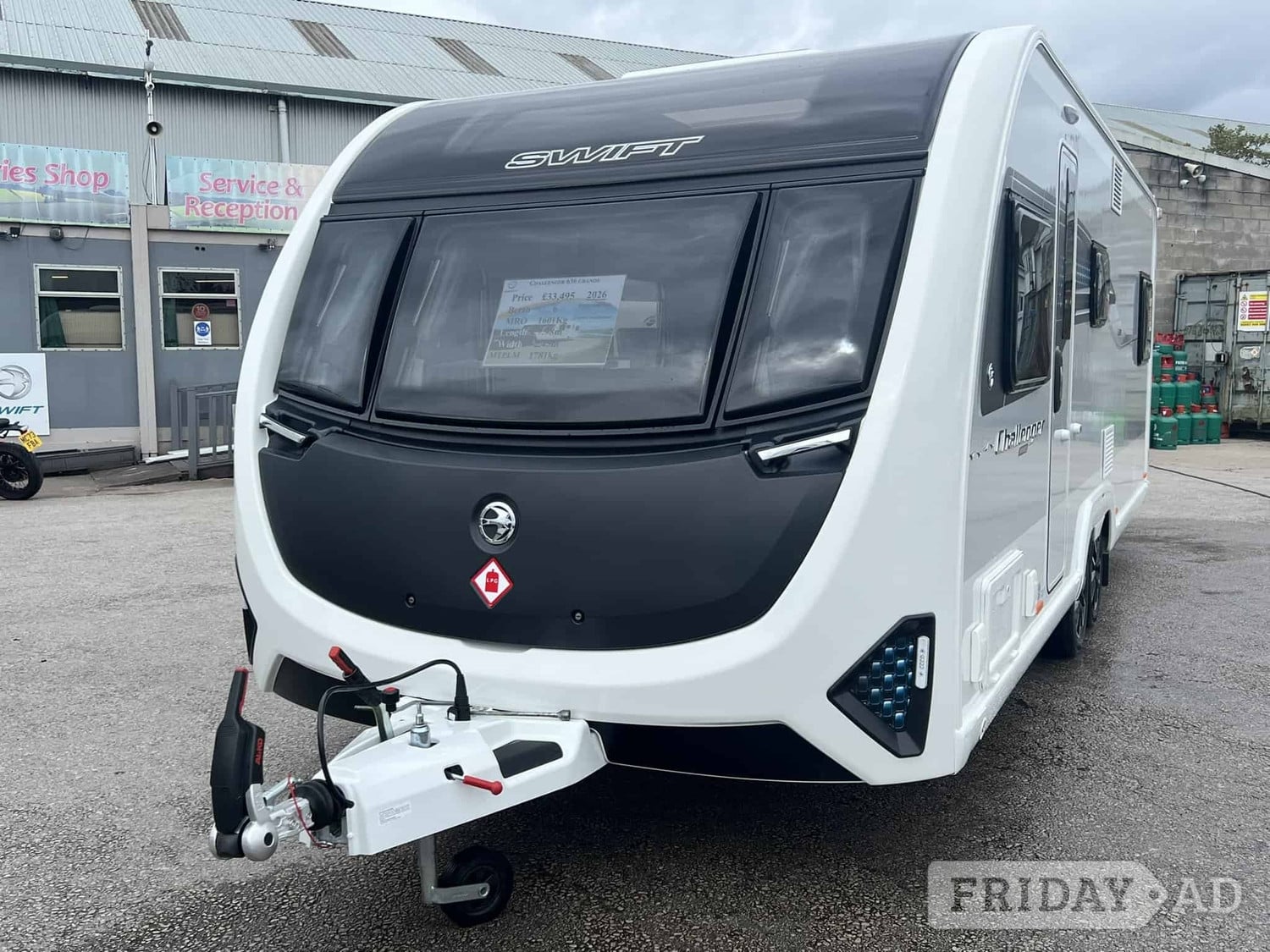 Swift Challenger Grande 630 Cheadle