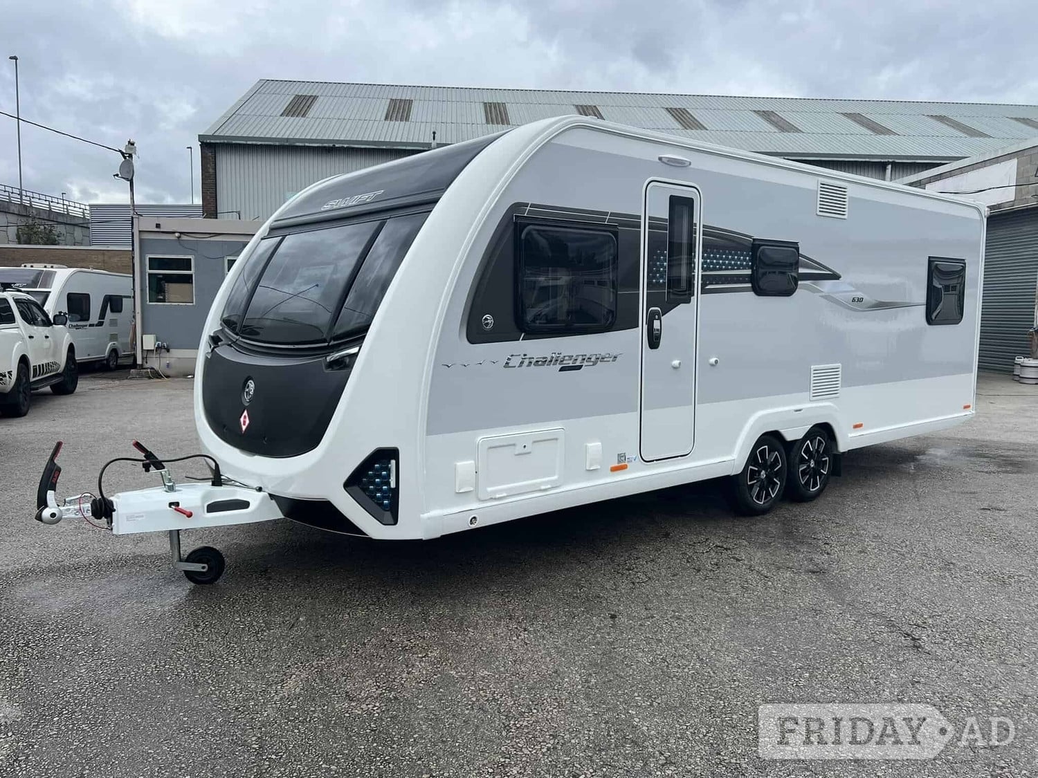 [ berth ]Swift Challenger Grande 630