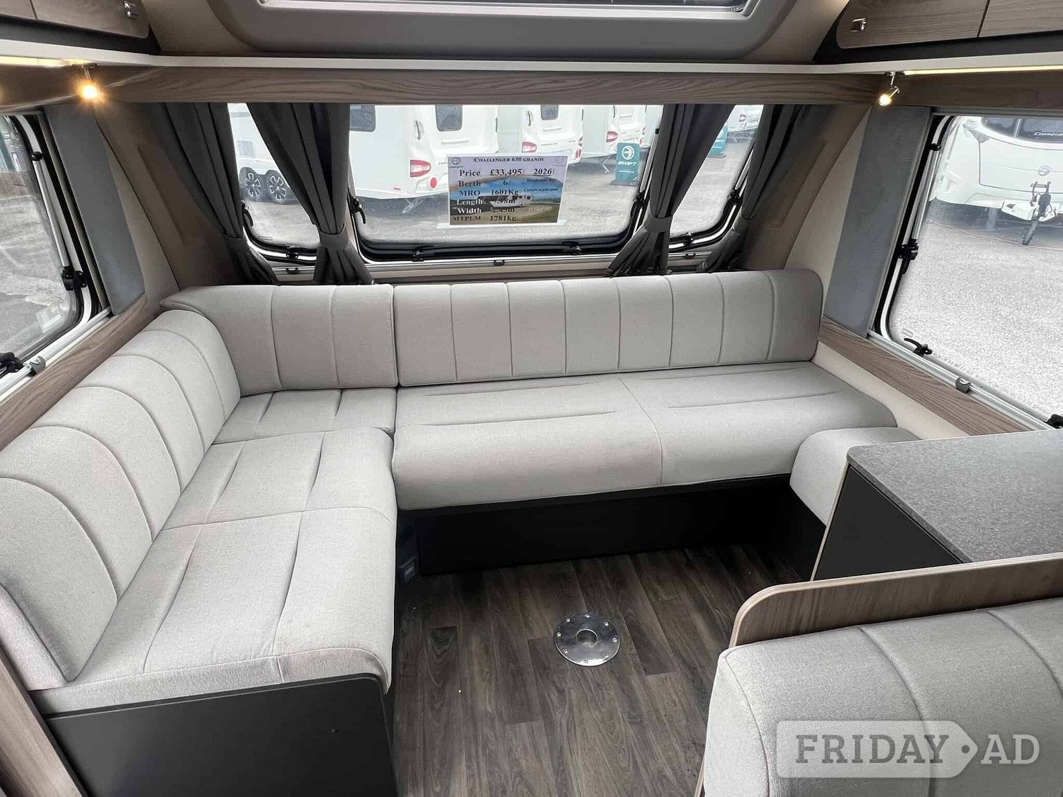 Swift Challenger Grande 630 2027 - Motorhomes & Caravans in Cheadle
