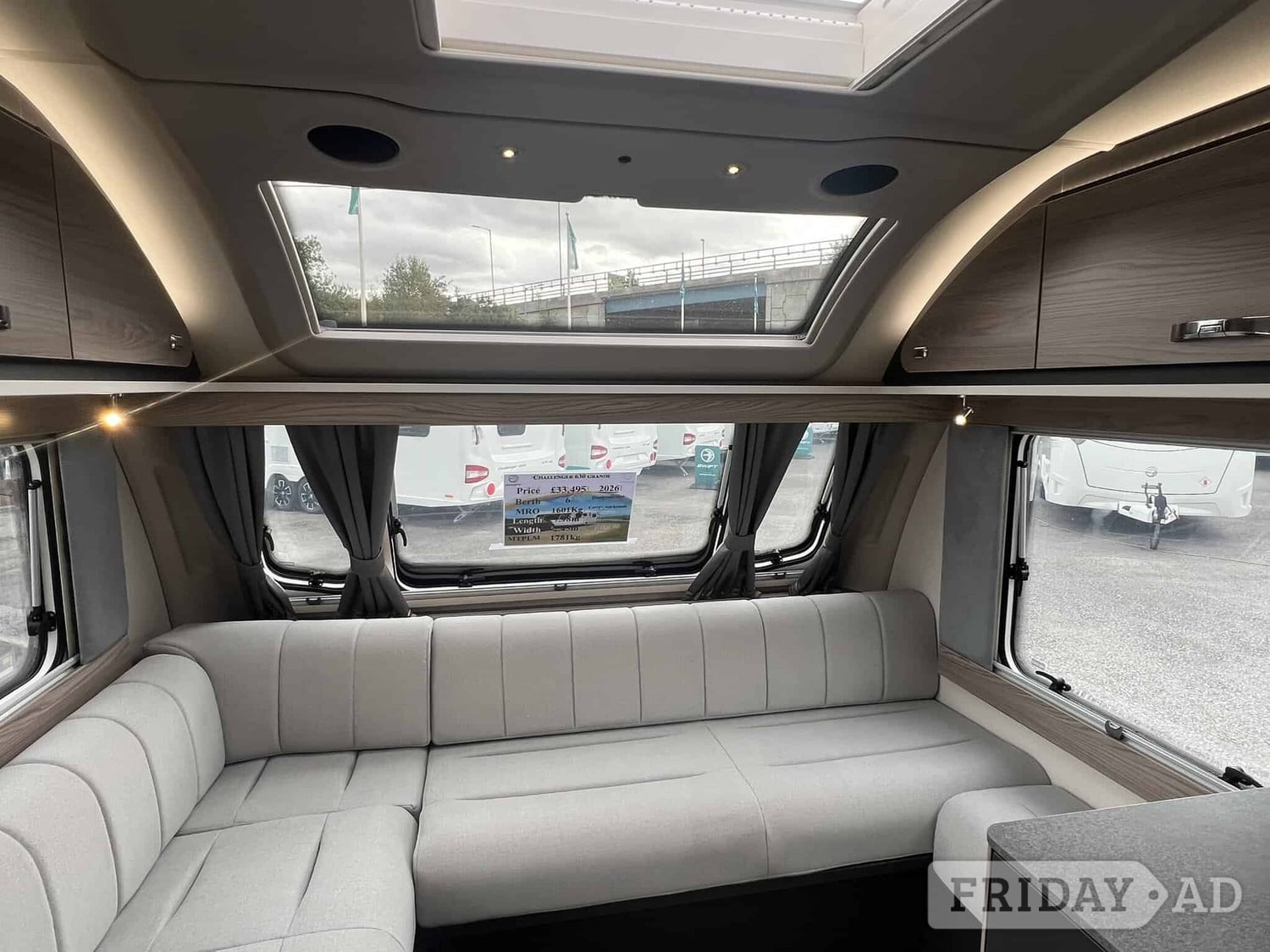 Swift Challenger Grande 630 2027 - Motorhomes & Caravans