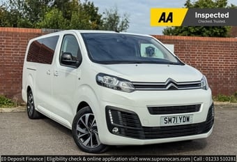 Citroen Spacetourer 2022