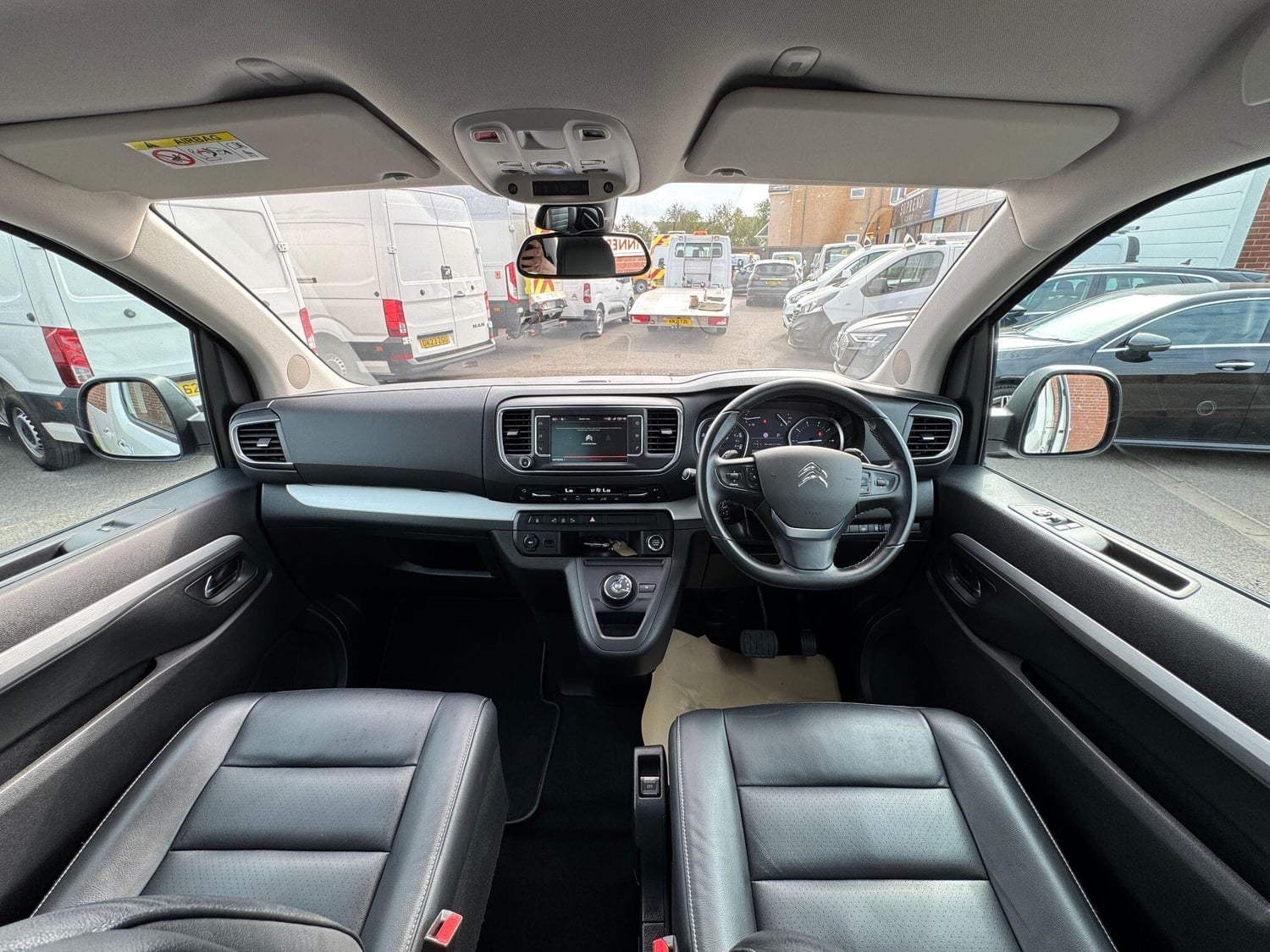 [ berth ]Citroen Spacetourer