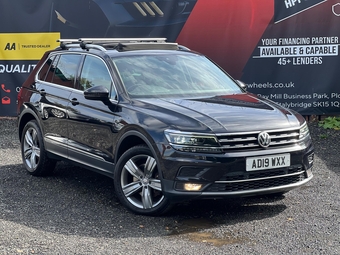 Volkswagen Tiguan 2019
