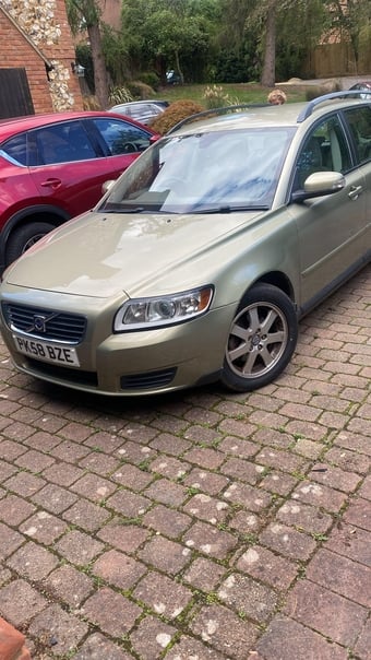 Volvo V50 2008