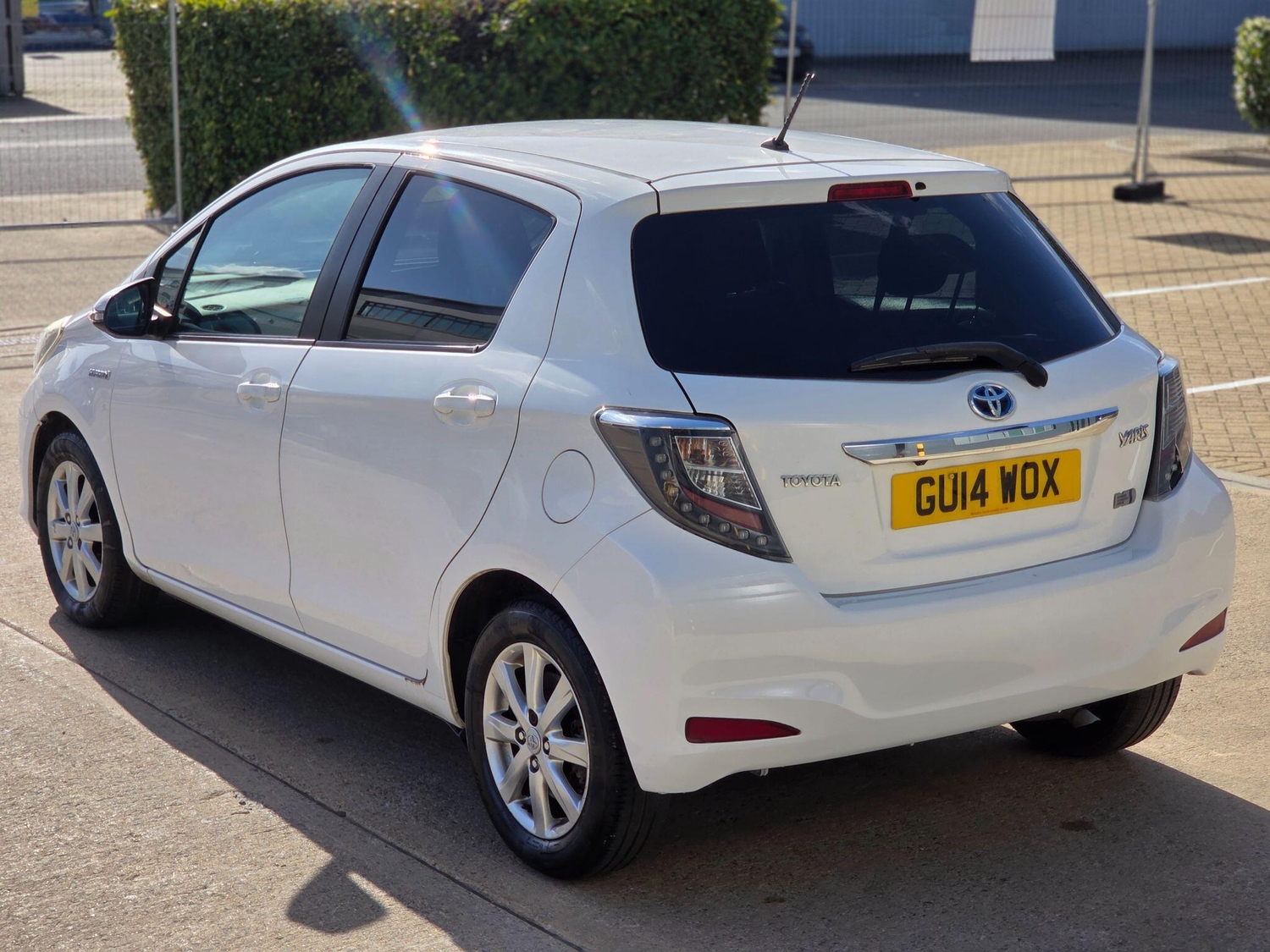 [ berth ]Toyota Yaris