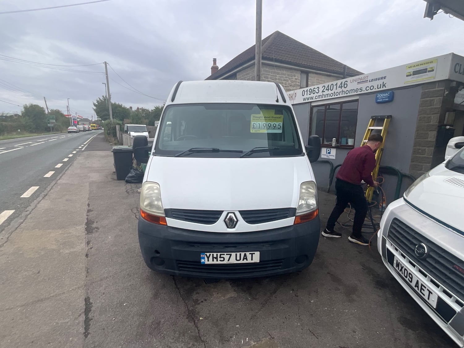 Renault Master Somerton