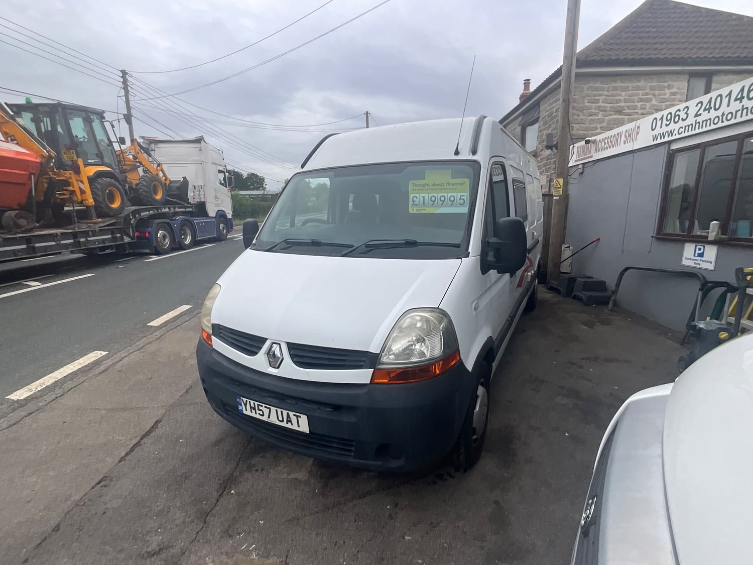 [ berth ]Renault Master