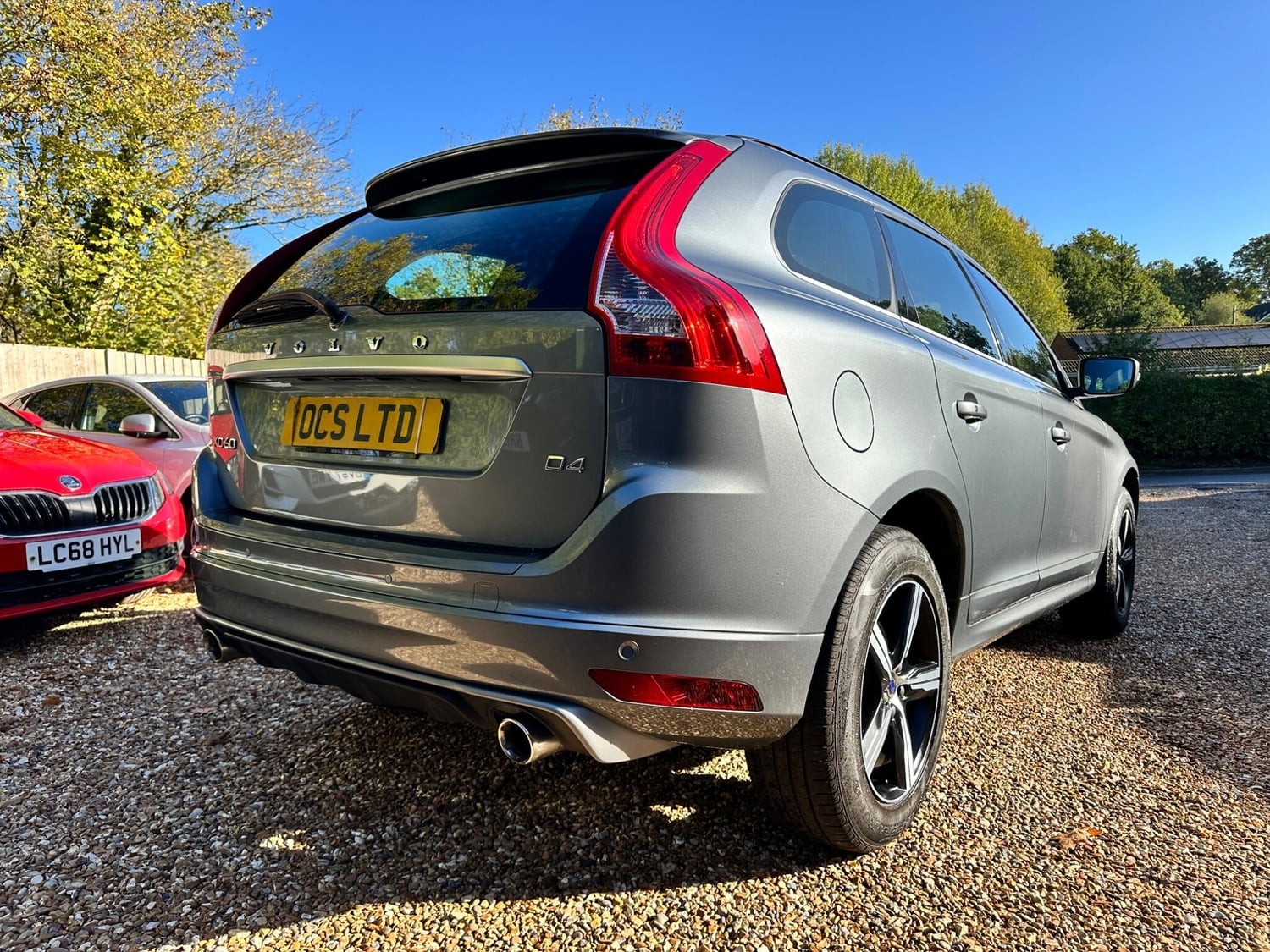 Volvo XC60 2017 - Cars in Hook