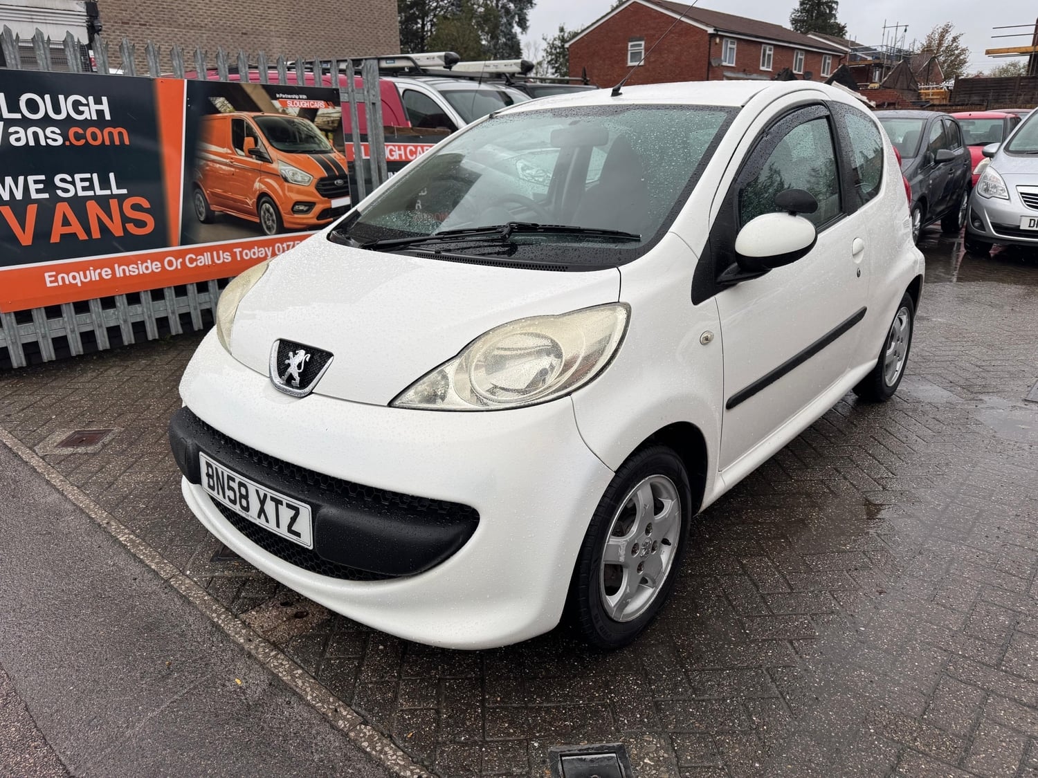 Peugeot 107 Slough