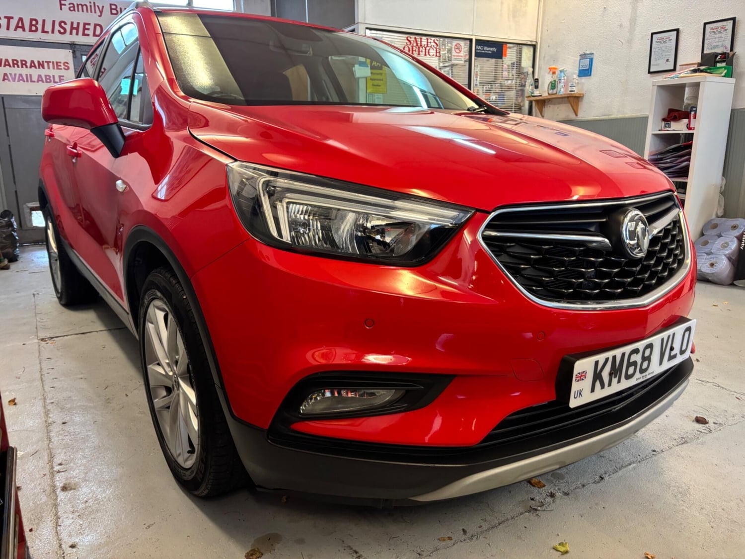 [ berth ]Vauxhall Mokka X