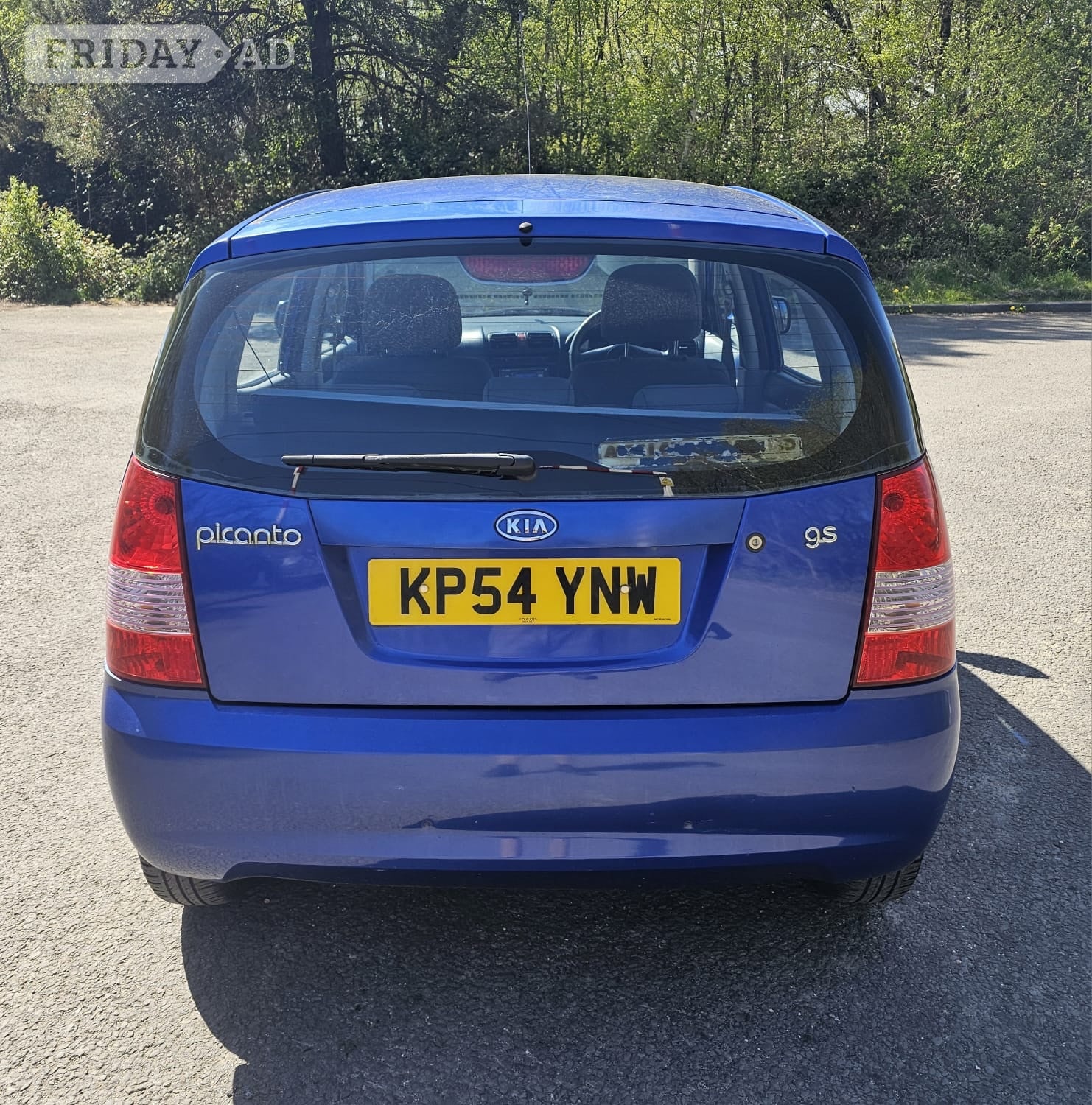 Kia Picanto 2004 - Cars in Wimborne