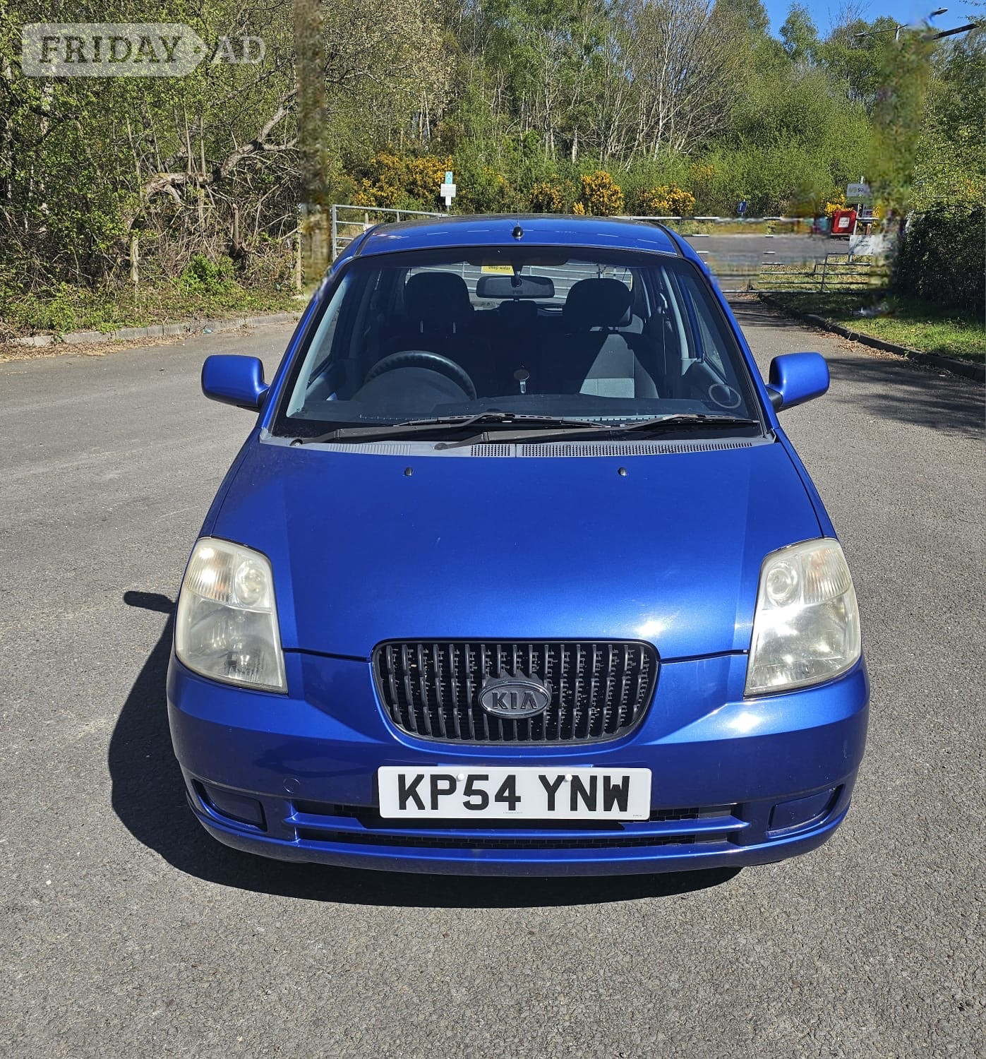 [ berth ]Kia Picanto