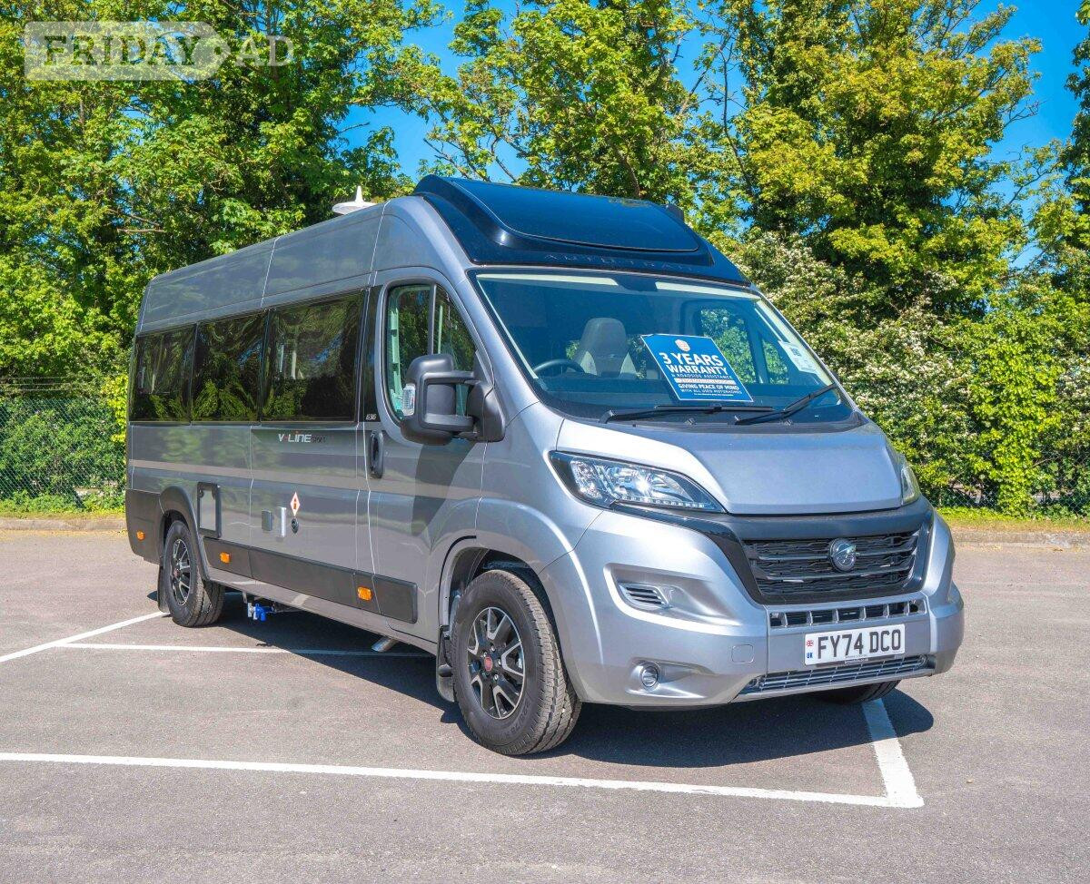 Auto-Trail V-Line 636 Sport 140BHP Fiat 140BHP 2024 for sale in Newark
