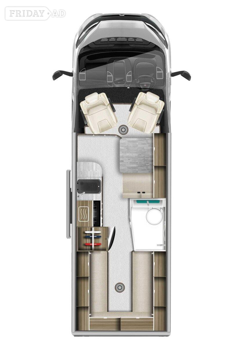 Auto-Trail V-Line 636 Sport 140BHP Fiat 140BHP Newark