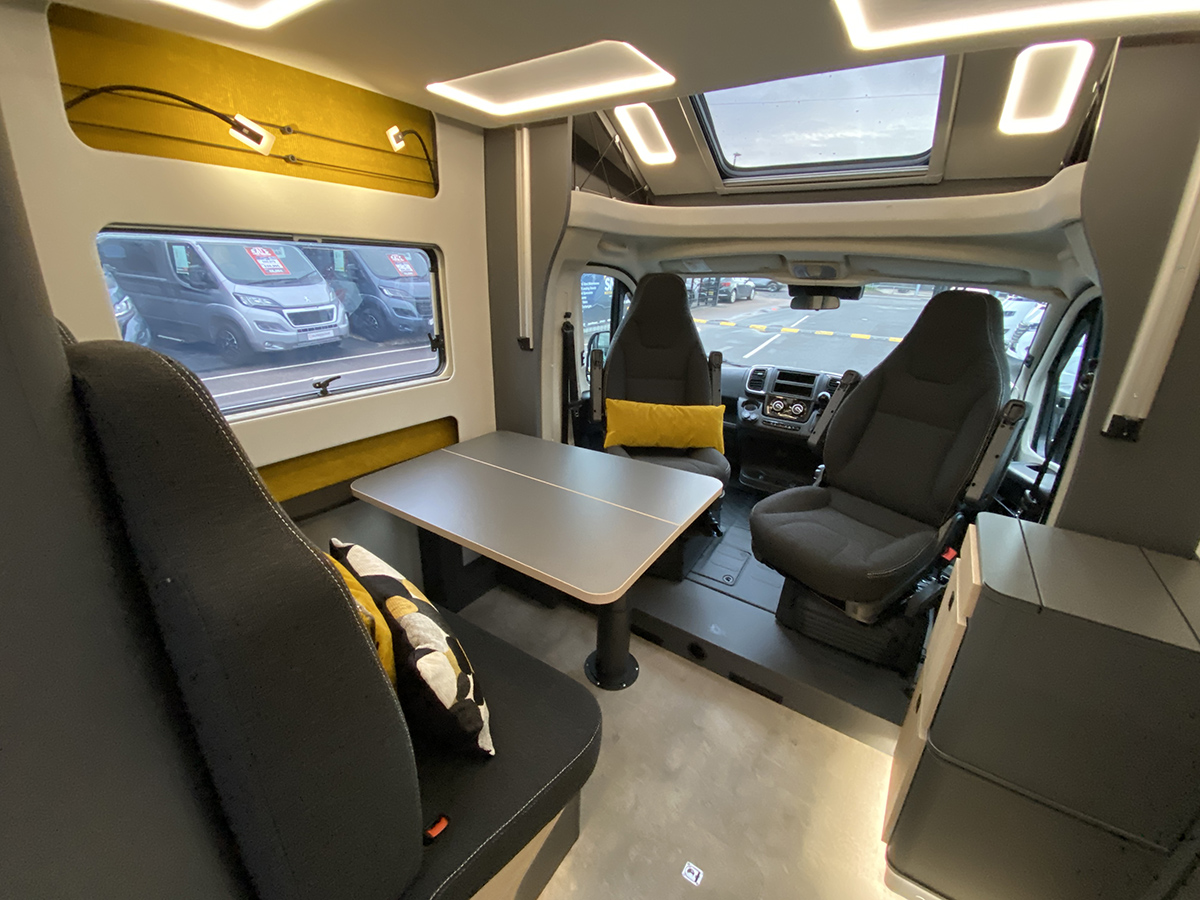 Frankia Now 7.0 2026 for sale - Motorhomes & Caravans in Newark