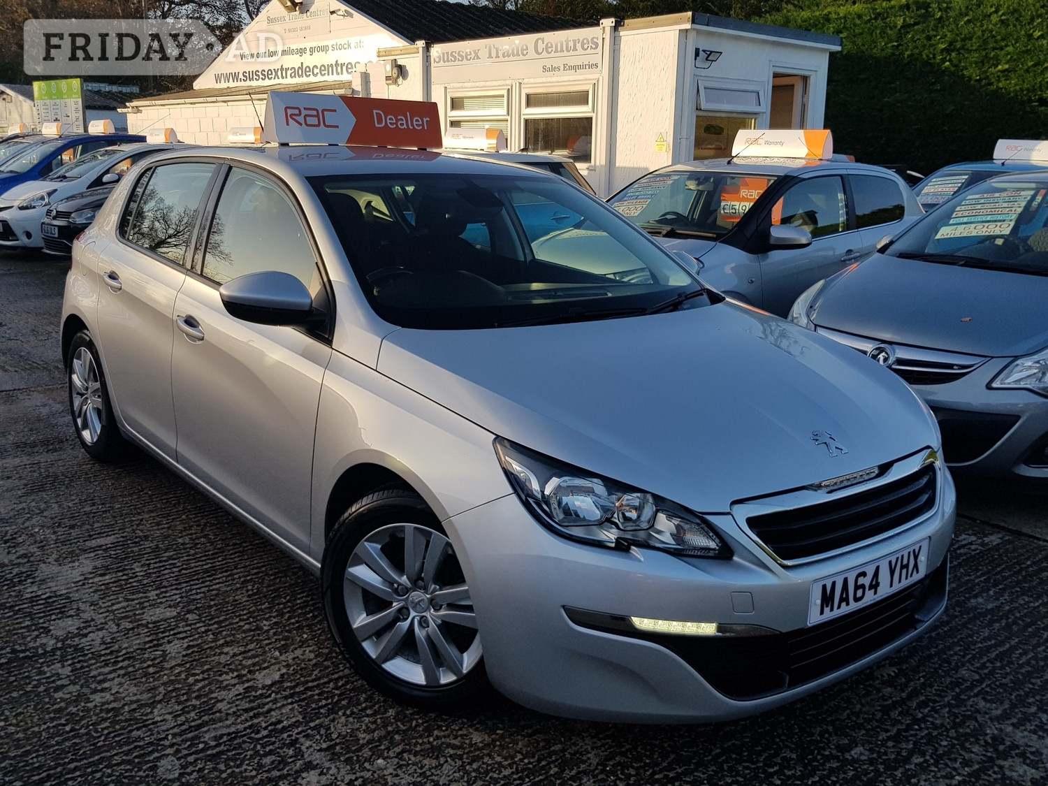 Peugeot 308 2014 - Cars in Eastbourne