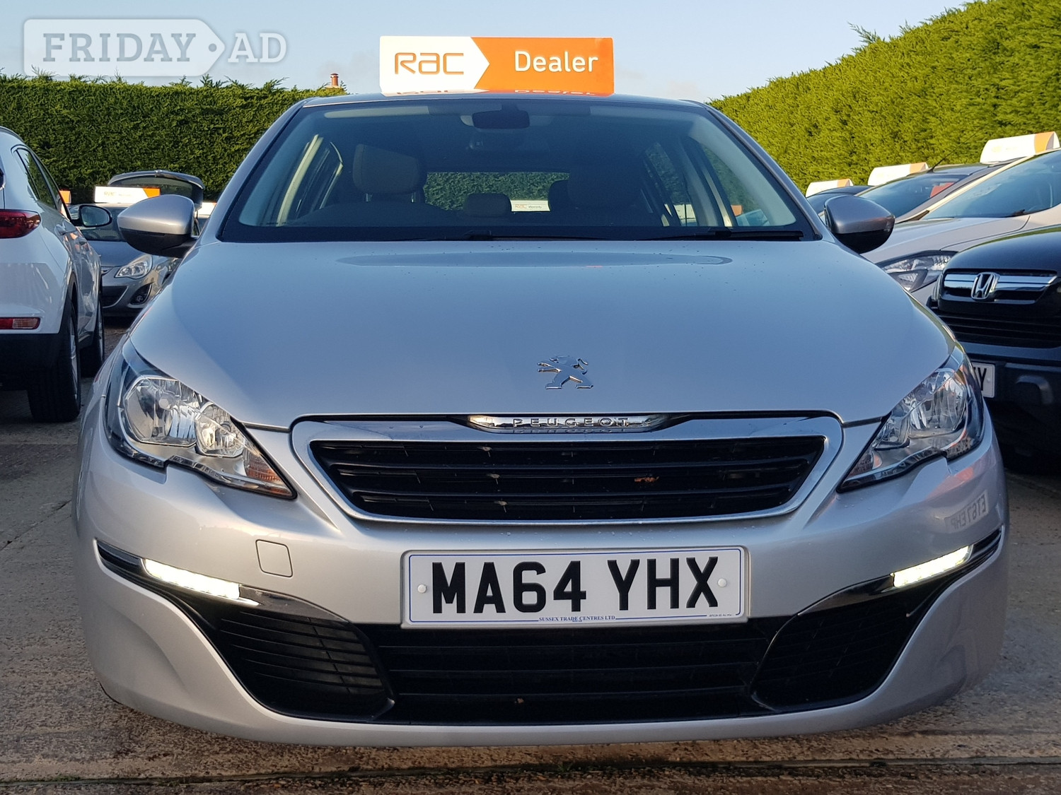 Peugeot 308 2014 - Cars
