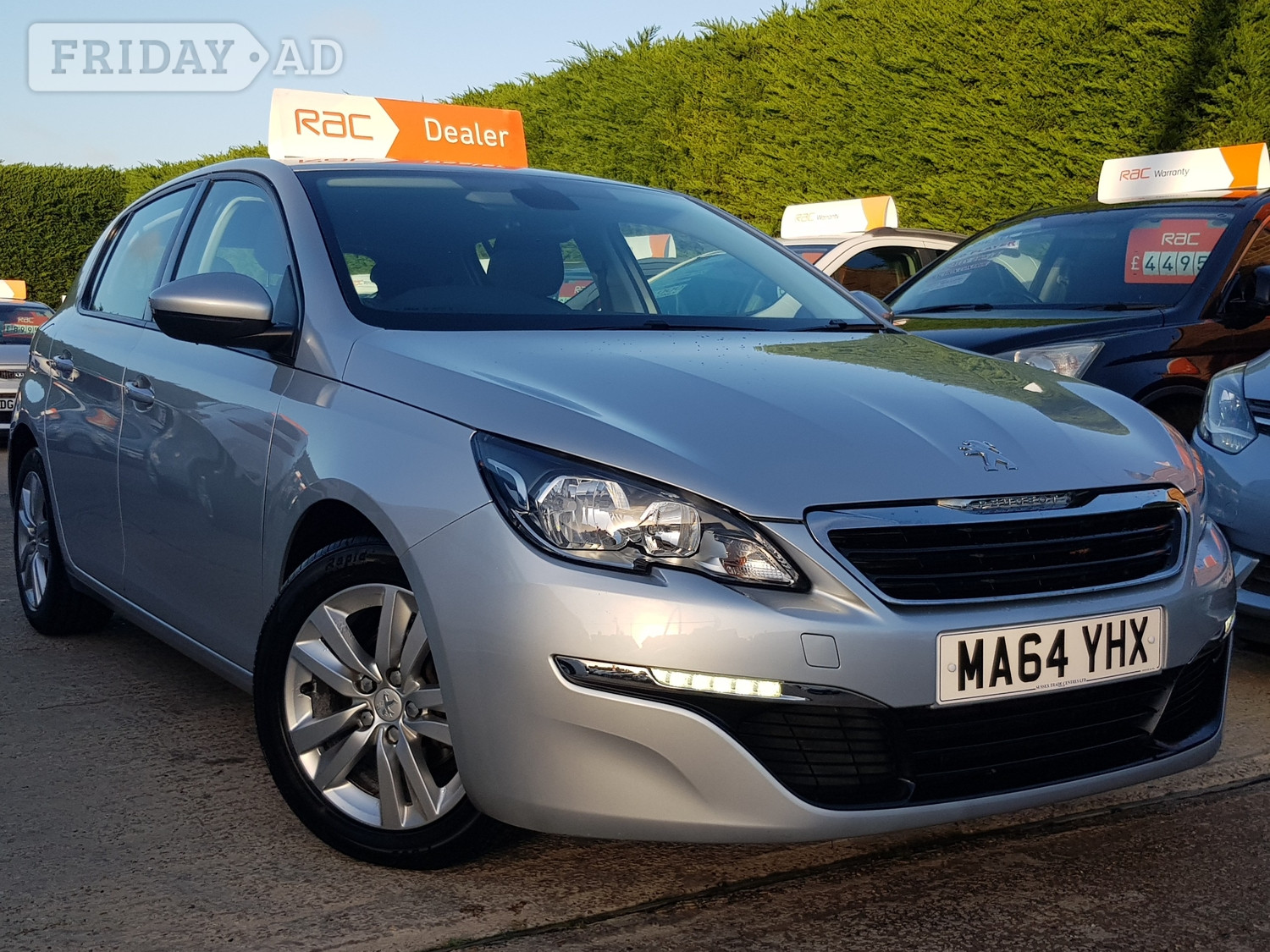 Peugeot 308 2014 in Eastbourne