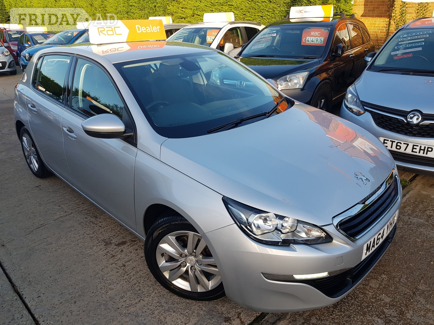 Peugeot 308 Eastbourne