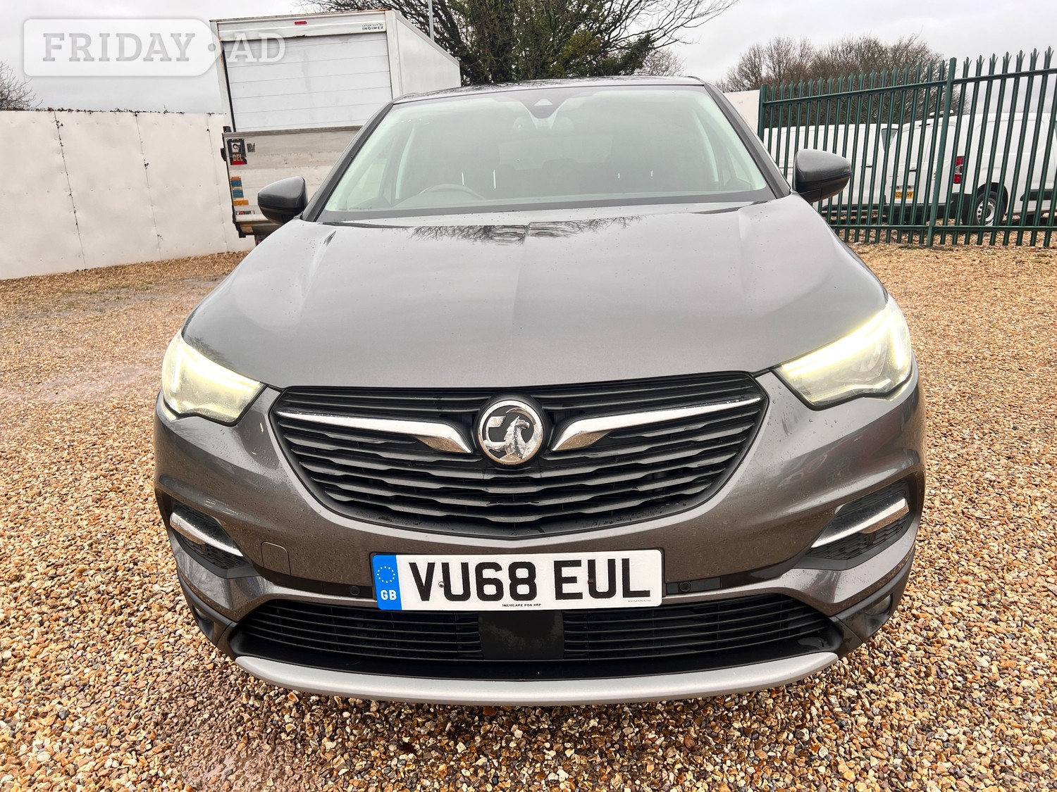 [ berth ]Vauxhall Grandland X