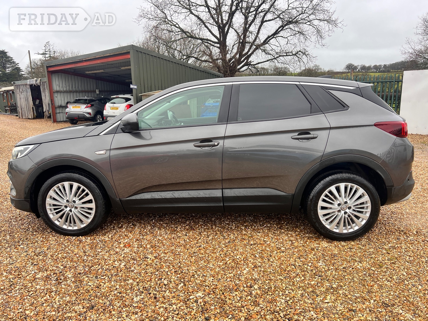 Vauxhall Grandland X 2018 - Cars
