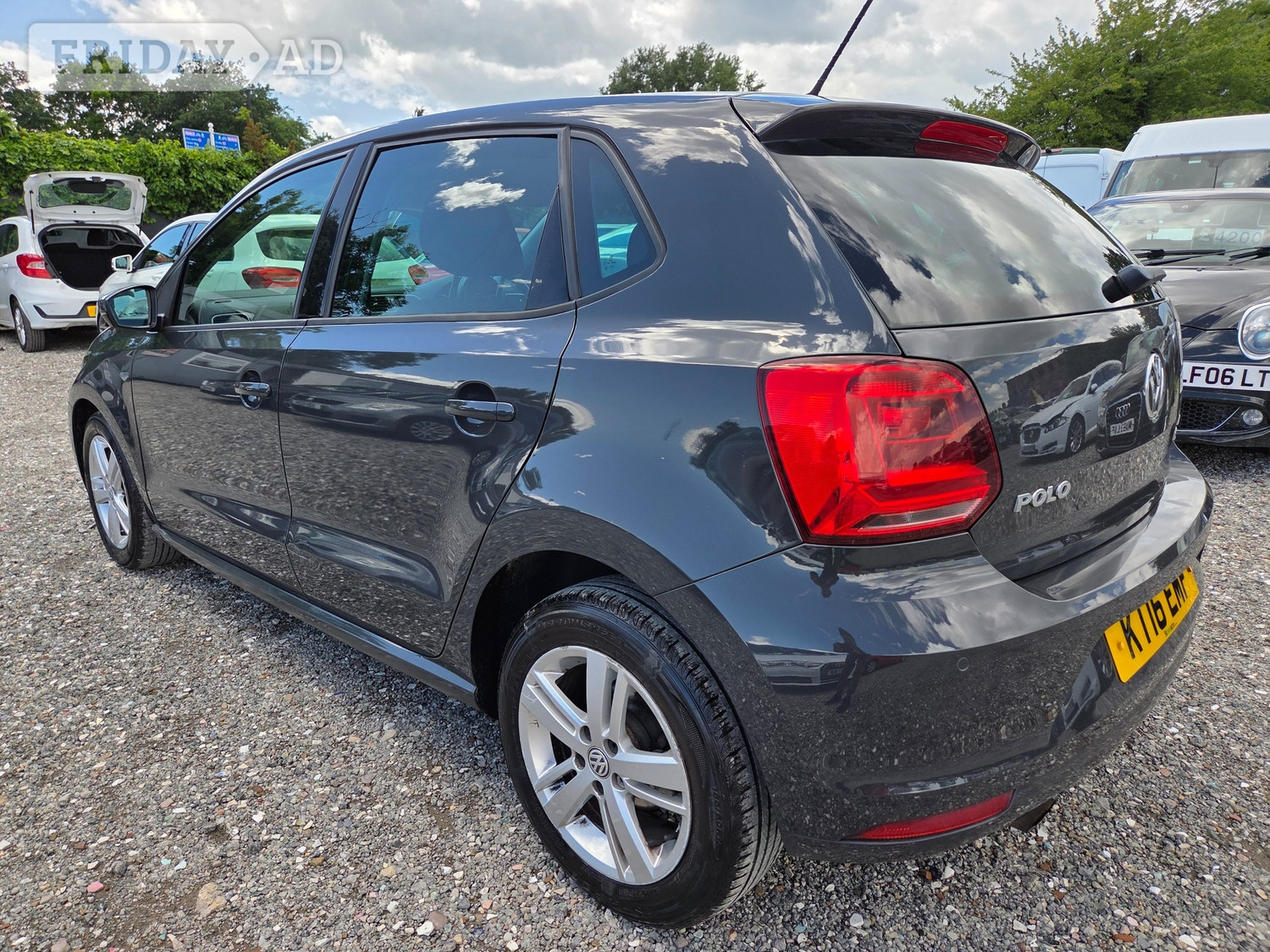 Volkswagen Polo 2016 - Cars