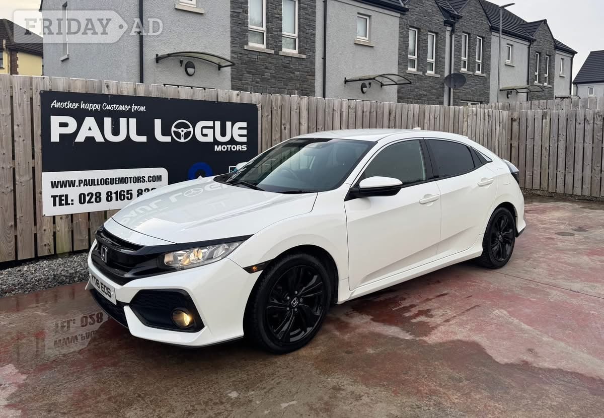 Honda Civic 2018 in Strabane