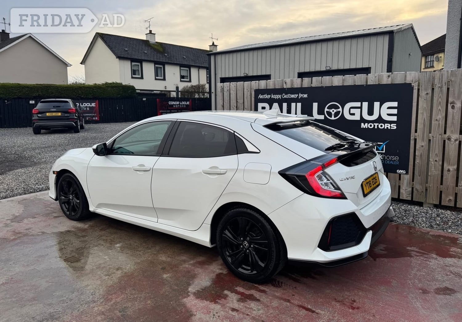 Honda Civic 2018 - Cars in Strabane