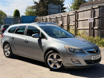 Vauxhall Astra 2011