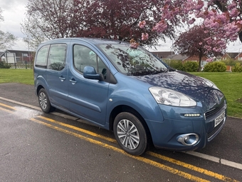 Peugeot Partner Tepee 2015