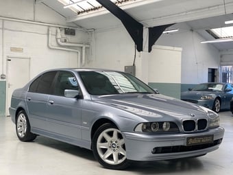 BMW 5 Series 2002