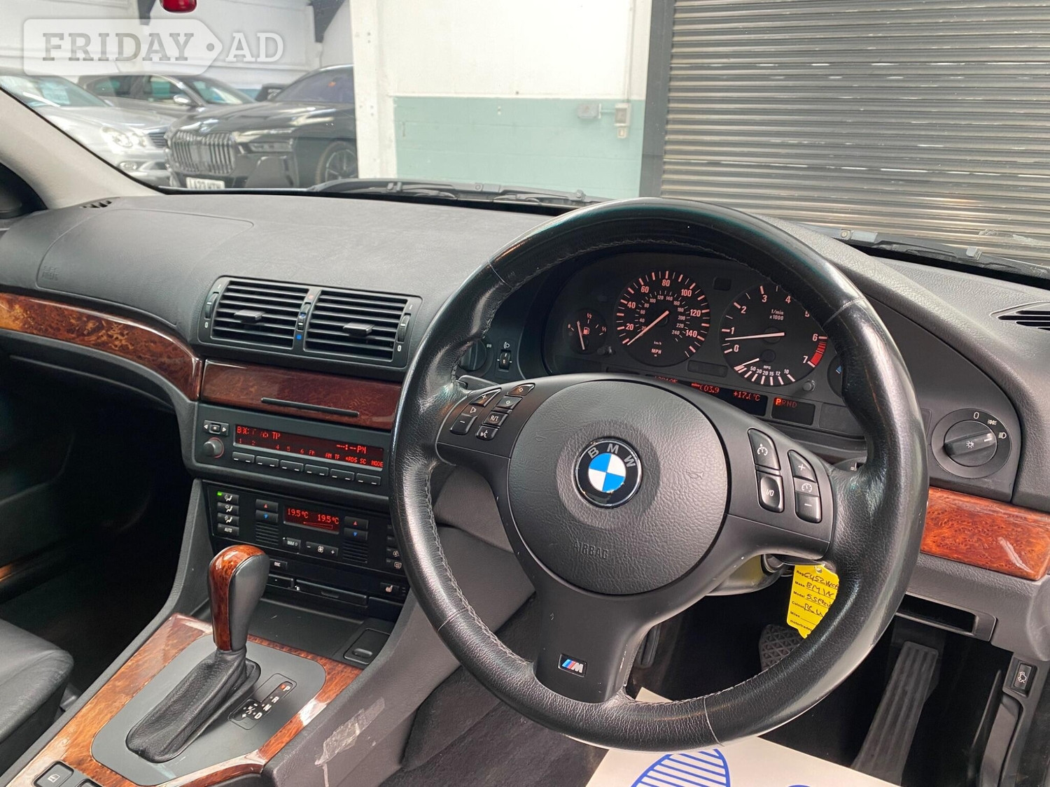 [ berth ]BMW 5 Series