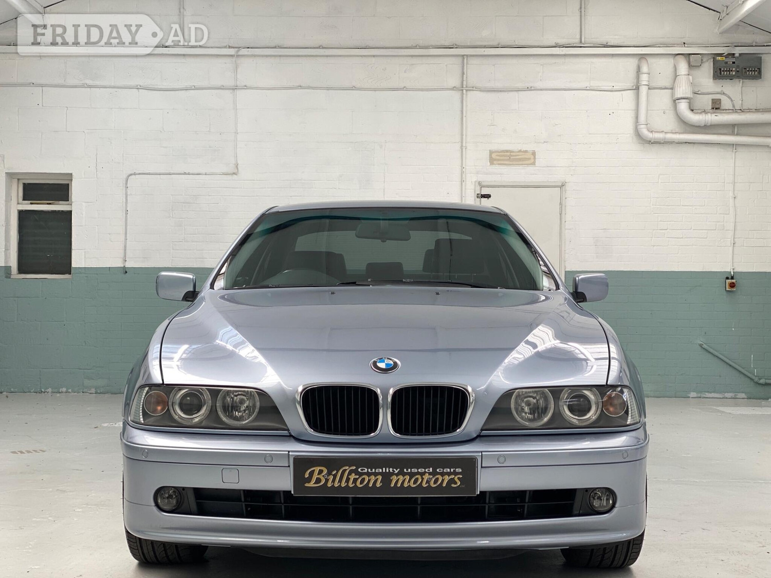 BMW 5 Series 2002 - Cars