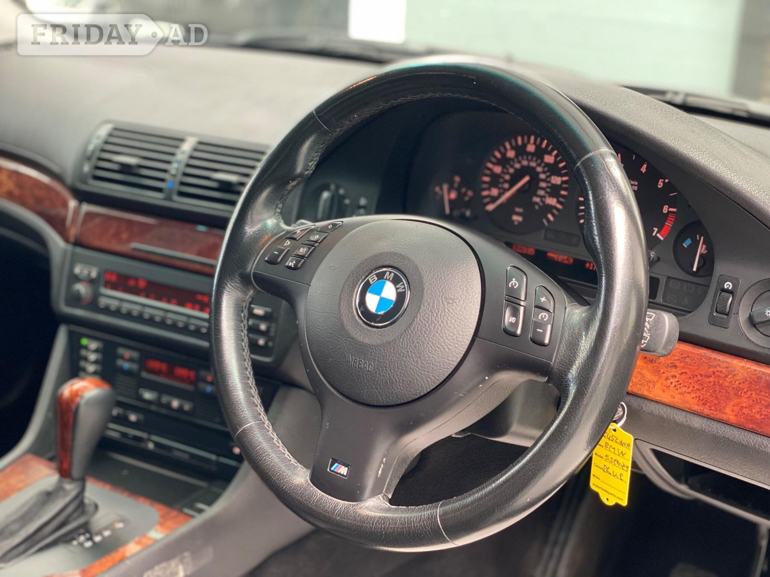 BMW 5 Series 2002 - Cars in Peterborough