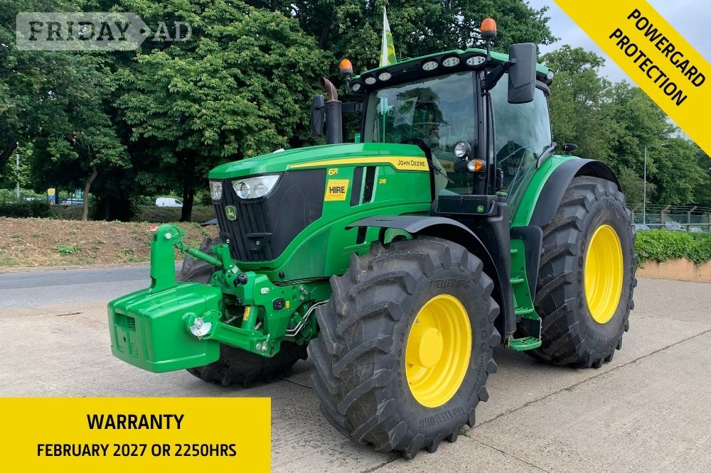 John Deere 6R 215 (2024) Tractor in Norwich