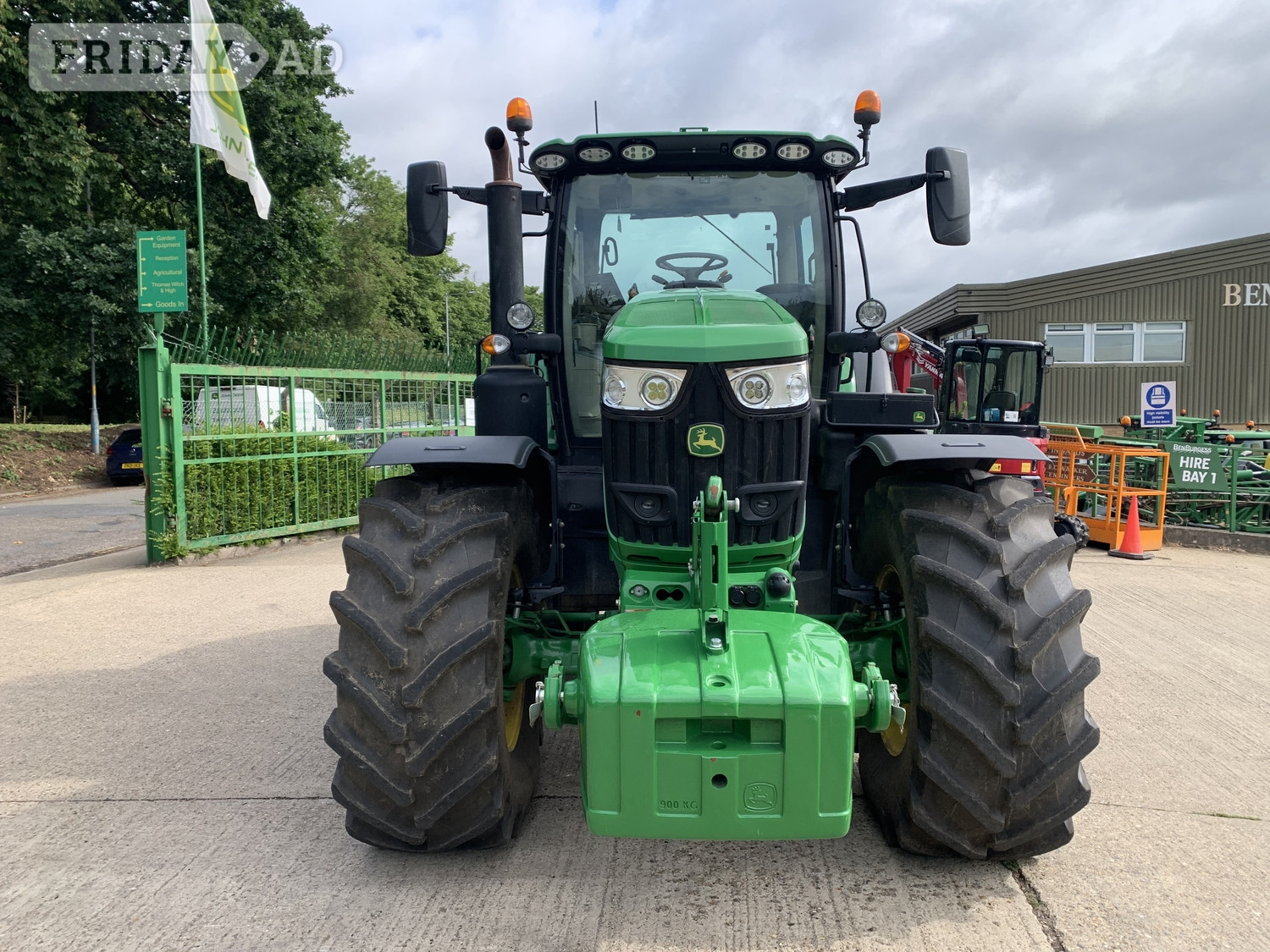 John Deere 6R 215 Norwich